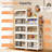 Extra Large Functional Plastic Storage Bins with Wheels-486029368