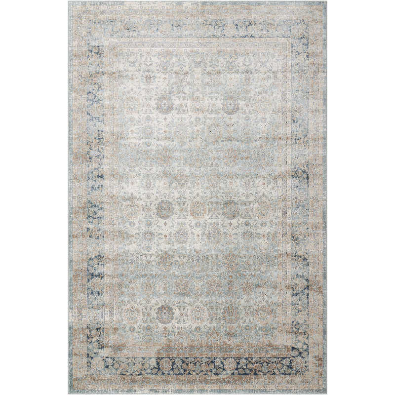 Beckner Oriental Area Rug, Rectangle 160 x 231cm