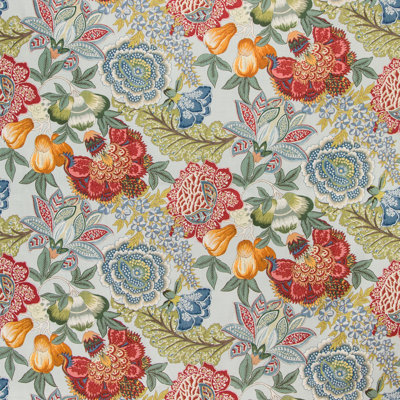 Grand Bazaar Karabali 100% Linen Fabric