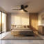 Seyra Smart Hugger LED Ceiling Fan-1358296776-1358296777-1358296779