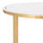 Myrtise Forged Metal Round Accent Table