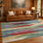 Machine Washable Indoor/Outdoor Chantille ACN2720 Striped Rug-1031729409-1031729422