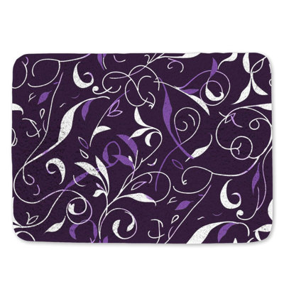 Darnese Microfiber / Microsuede Non-Slip Bath Mat