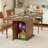47-65 Inch Extendable Kitchen Dining Table With 2 Doors For 4-6, Rectangle Dining Room Table-658644220