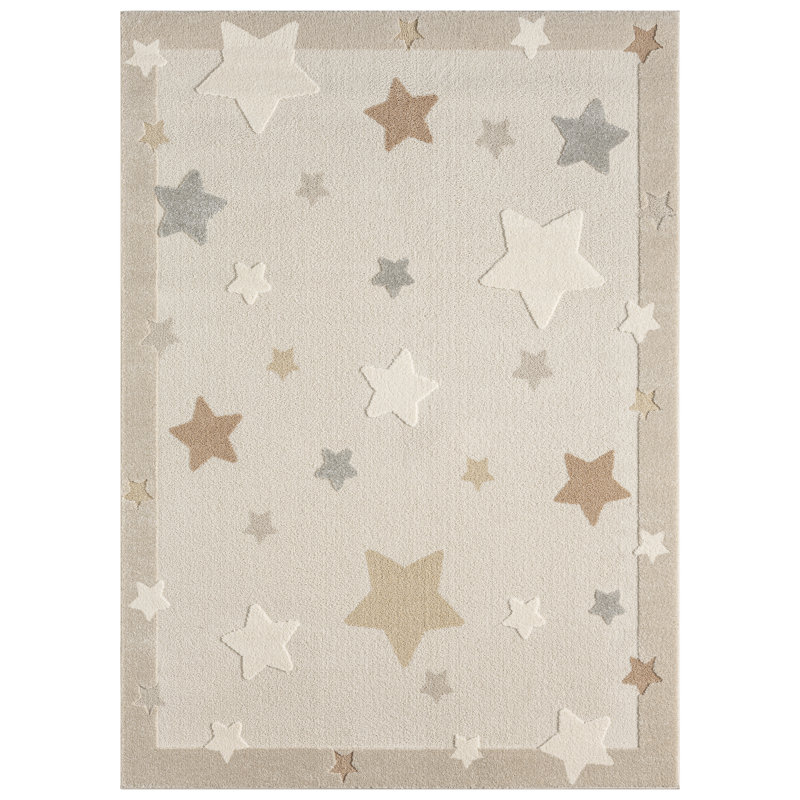 Tapis pour enfant T Town & Country Country Super Star Galaxy, Rectangle 5 pi 3 po x 7 pi 3 po