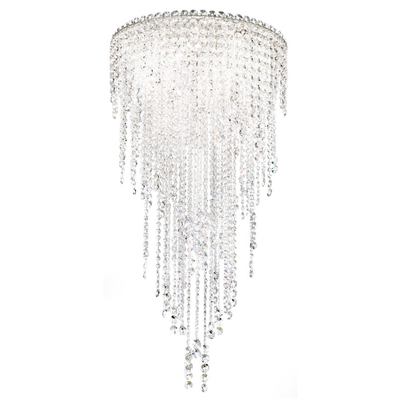 Chantant 5 - Light Chandelier, Heritage Clear