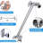 10" Stainless Steel Shower Head In - Smooth Operation Wide Spray Coverage