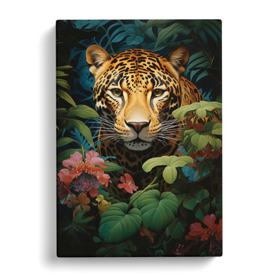 Leopard Orphism - No Frame Print