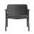 Vinyl Seat Reception Chair with Metal Frame-467057611