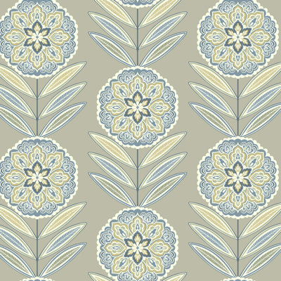 Geneva 8.23m x 68.58cm Matte Wallpaper Roll