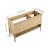 Freestanding Bathroom Vanity-Excluding Sink