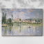 Paysages rétro-XLIX - Cavas enveloppés de galerie
