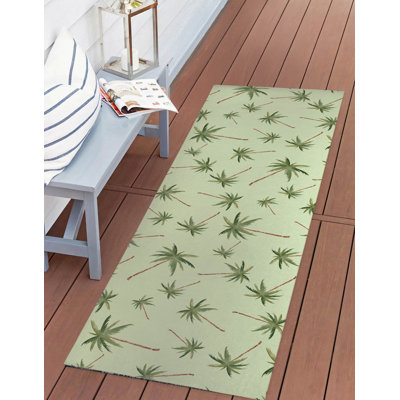 Tapis d'extérieur Summer Palms