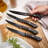 Henckels Noir 4-Pc Steak Knife Set