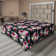 Ambesonne, drap plat floral pivoines, art botanique printanier