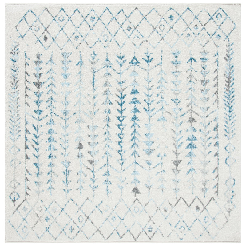 Dillingham Performance Southwestern Rug, Square 6'7"