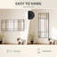Metal Rectangle Mirror