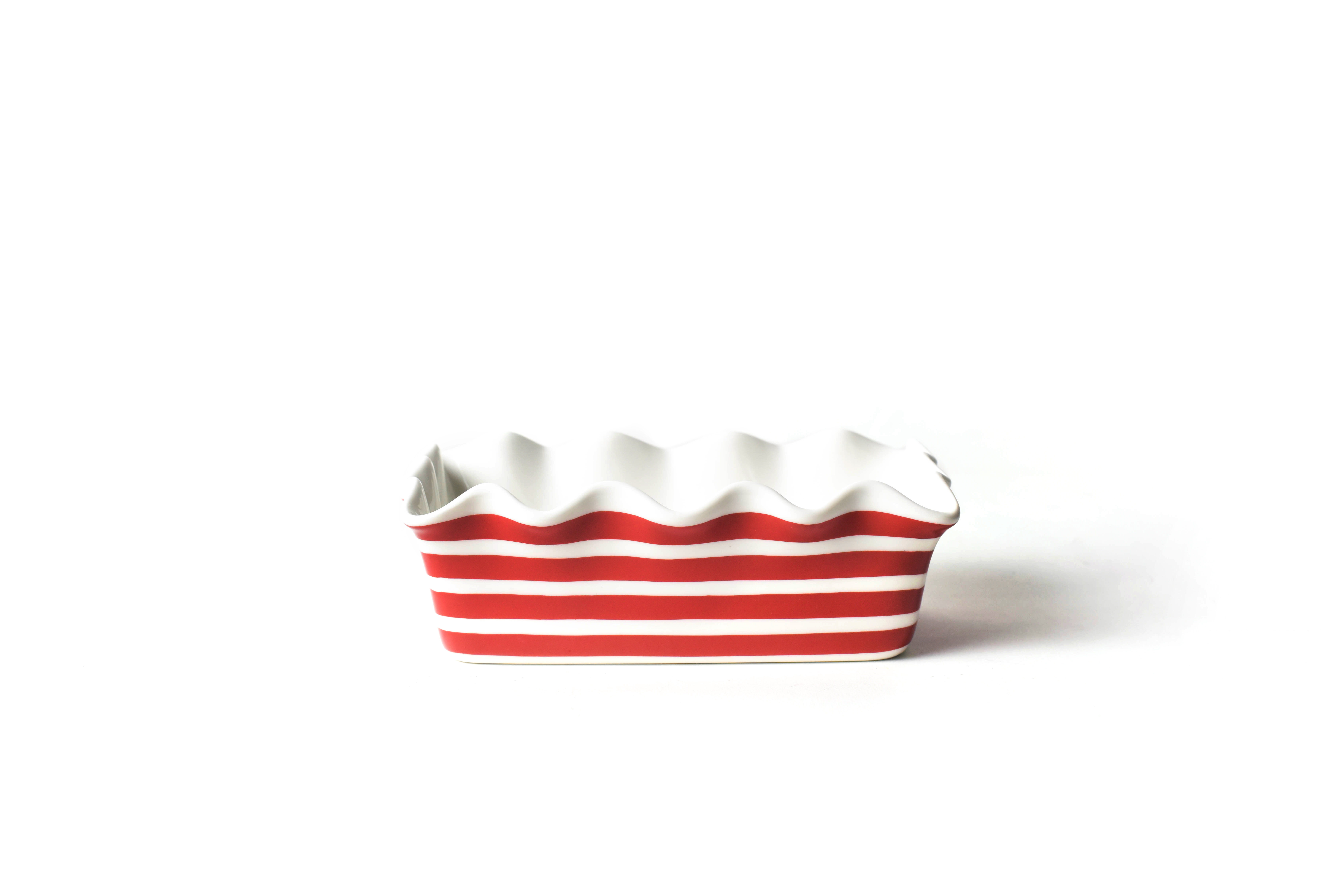 Coton Colors by Laura Johnson Stripe Ruffle Loaf Pan | Birch Lane