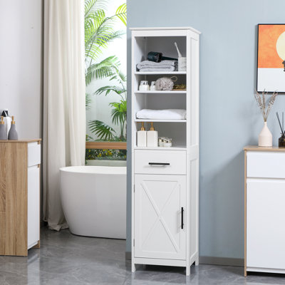 Armoire de rangement pour armoire de salle de bain longue Longshore Tides