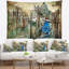 Paysage belle tapisserie de venise-28485606