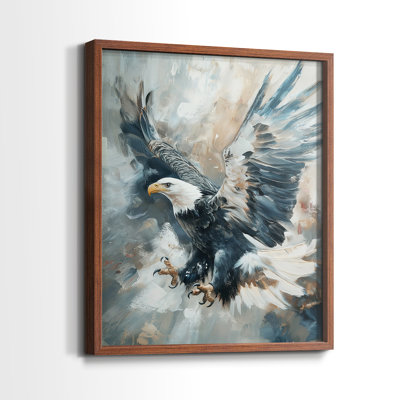 ANIMALS Series CXVI - reproduction encadrée de qualité supérieure - prête à être accrochée - aucun clou requis