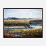 Kiawah Marsh Waterway Print