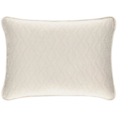 Taie décorative matelassée Birdie