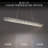 Verve LED 1 Light Crystal Linear Pendant