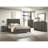 1Pc Contemporary Nightstand End Table With Two Storage Drawers Bedroom Wooden Furniture-2119098527