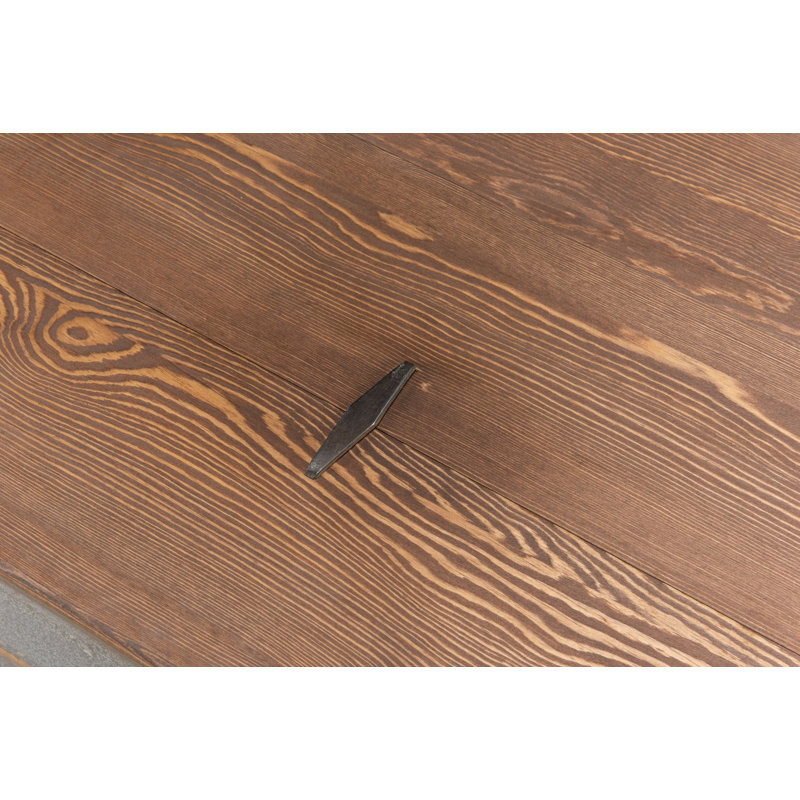 Trunk Solid Wood End Table