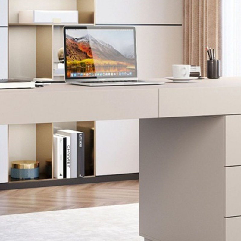 Bureau haut de gamme élégant, H 29,92 po x l 78,74 po x P 23,62 po