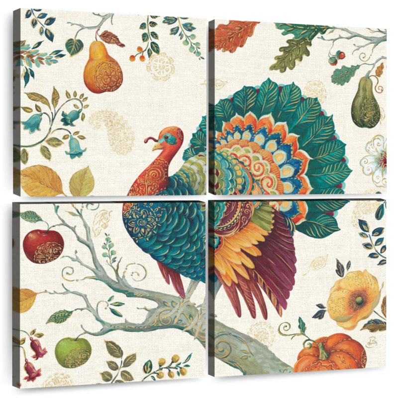 Brampt Spice Season, 38" H x 38" W