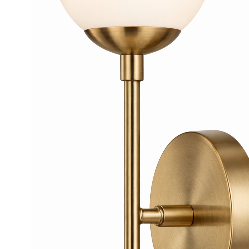 Fusion - Noho ADA Wall Sconce - 2-Light - 16.5"H, 16.5" H