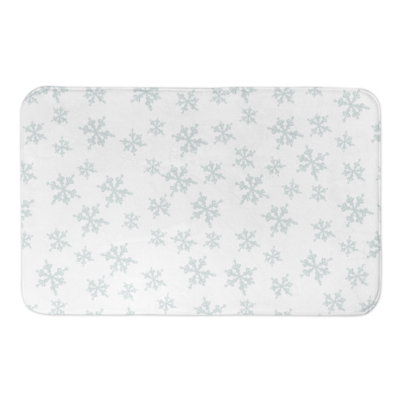 Dnaya Microfiber Non-Slip Bath Mat