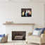 «Bb-381-Floater Rustic Boat Oars», reproduction encadrée sur toile par Kim Allen-96050823-96050824