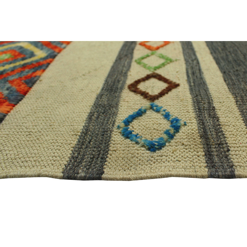 Suellen Wool Striped Indoor Rug