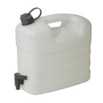 WATER CONTAINER Tap Desktop Dispenser Plastic Fridge Tank Liquid Camping  5.5L UK