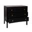 Grayson Solid Wood 3 - Drawer Accent Chest-1714048577