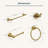 5 - Piece Bathroom Hardware Set-101021324