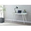 Glass Steel Writing Desk