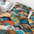 Abstract Duvet Cover-2146729834