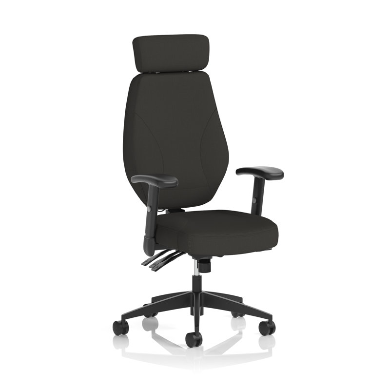 Task Chair with Headrest