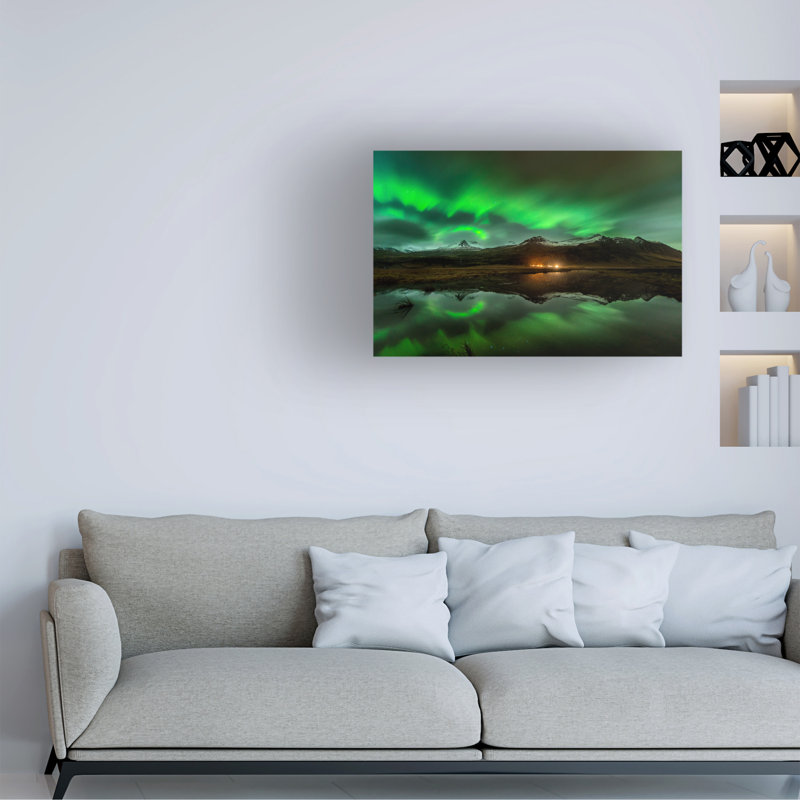 Art sur toile David Martin Castan, H 12 po x l 19 po