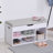 5 Pair Shoe Storage Bench