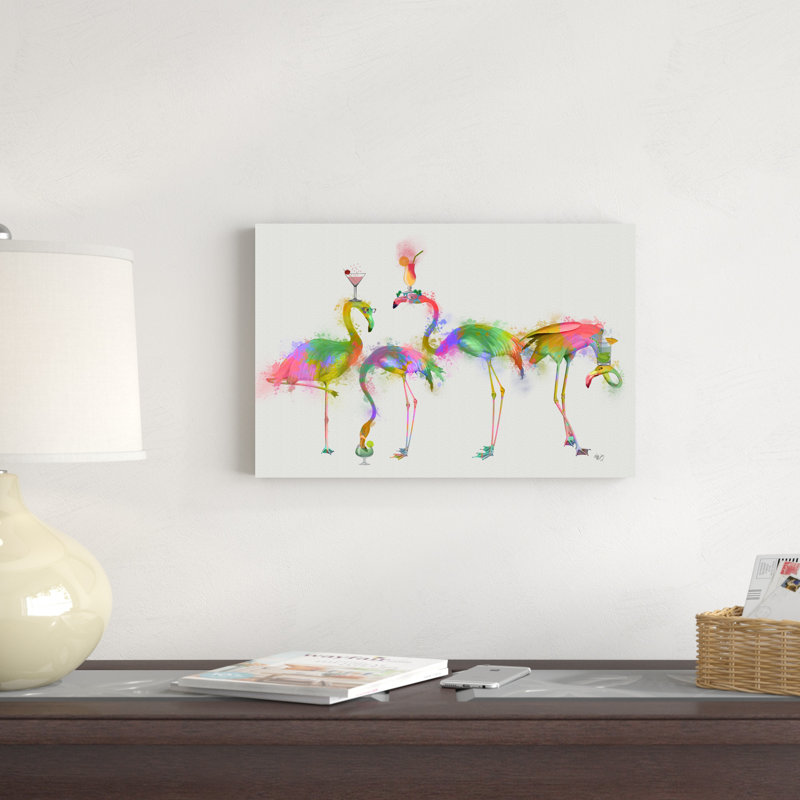 Cocktail Rainbow Splash, H 12 po x l 18 po x l 1 po