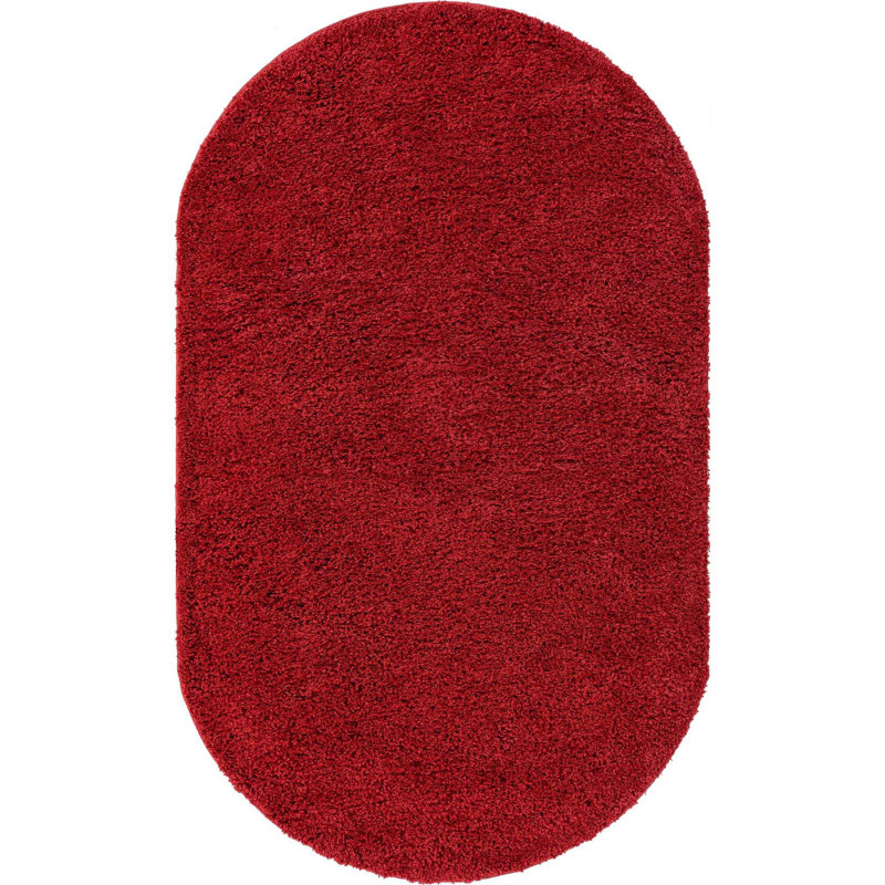 Berwaldt Indoor Rug, Oval 5' x 8'