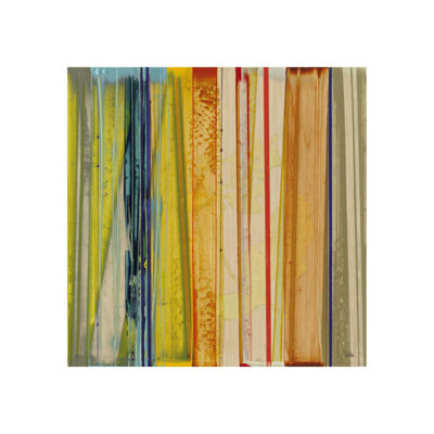 Fresh Air III by Leila - Painting
