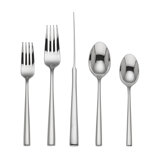 Malmo 5 - Piece Stainless Steel Flatware Set - Service for 1