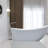 71" x 35" Freestanding Soaking Bathtub
