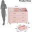 120 cm W Chest of 6 Drawers